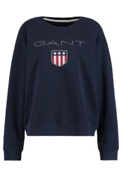 Gant Shield Logo C Neck - Sweatshirt - Evening Blue 11 Gant Shield Logo C Neck - Sweatshirt - Evening Blue -Magasin Général De Mode c512e82f0ff340e88075c69100f87972