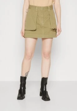 ARKET Jupe En Jean - Army Green
