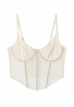 Diamond - Corset - Hautfarben V Rosa Delicato -Magasin Général De Mode c5559517a57c484aabd46f7591e862d4