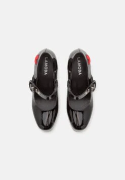 Lamoda Love Sick - Escarpins À Plateforme - Black/Red -Magasin Général De Mode c555dbab291a4deba1bd6d8cbabe5f6b