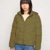 Pieces Jamilla Puffer Noosbc - Veste D'Hiver - Dark Olive -Magasin Général De Mode c5c8dc54d2984cfca1f5399843f62450