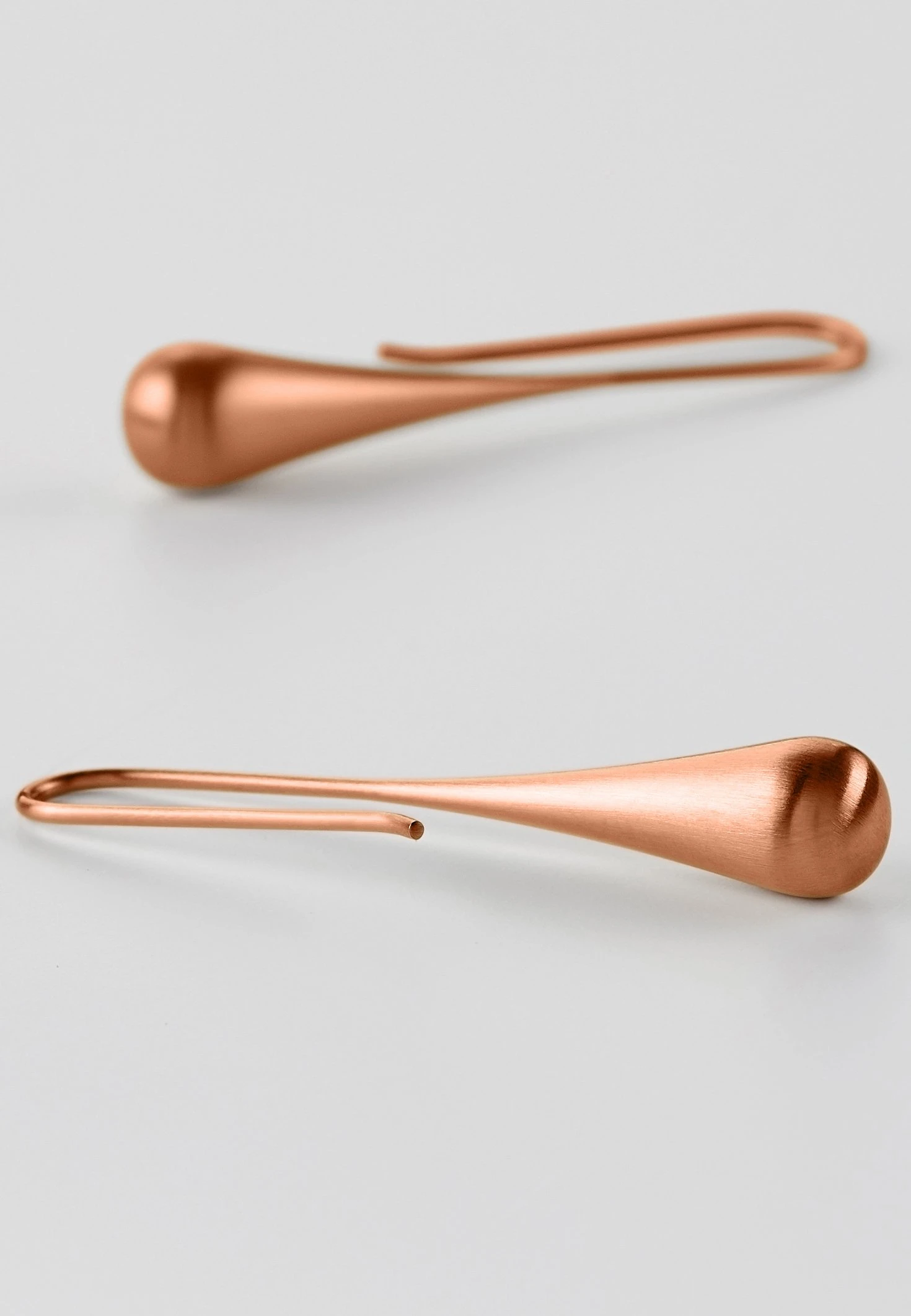 Ohrhänger - Boucles D'Oreilles - Rosegoldfarben 6 Ohrhänger - Boucles D'Oreilles - Rosegoldfarben – Image 4