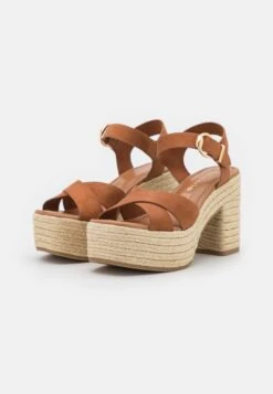 Tamaris Sandales À Talons Hauts - Cognac -Magasin Général De Mode c6b91bf3516147a3ae8c1af95bc9115c