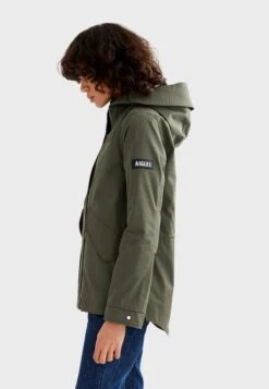 Aigle Parka - Khaki -Magasin Général De Mode c703d101b86848eaaae105d20633298f