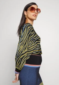 DIANE VON FURSTENBERG Pullover - Khaki 11 DIANE VON FURSTENBERG Pullover - Khaki -Magasin Général De Mode c71f4c58ce004c249618053a973003e1