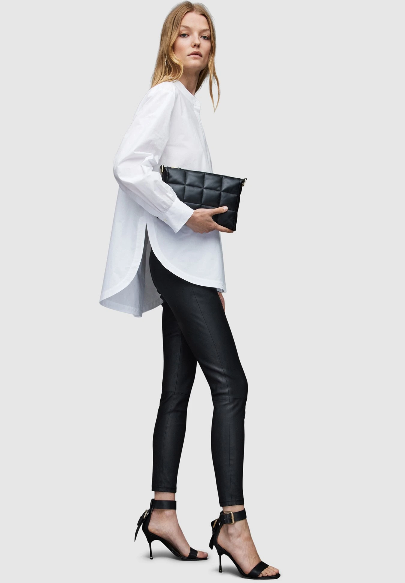 AllSaints Marcie - Chemisier - White 5 AllSaints Marcie - Chemisier - White – Image 3