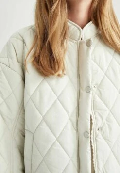 DeFacto Veste Mi-Saison - Ecru -Magasin Général De Mode c8499941b35242e58b3778ae27a9e4b7