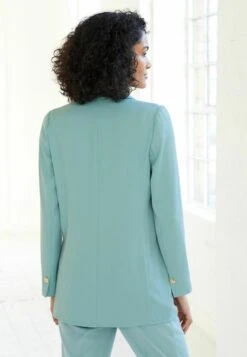 Next Twill Single Breasted - Manteau Court - Blue -Magasin Général De Mode c85b75ba6d2d4e66b359d63771e00899