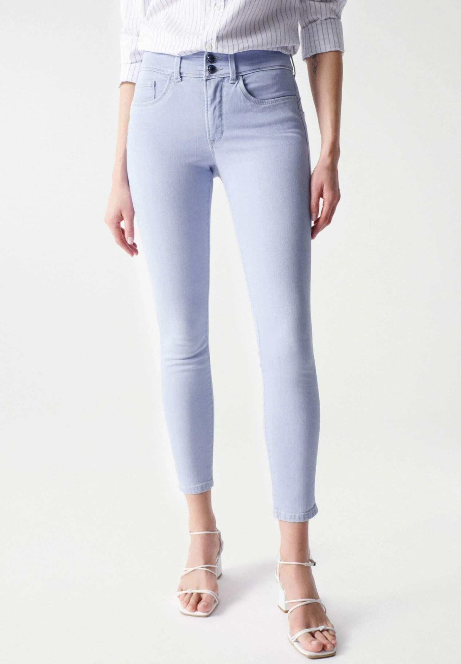 Secret Push In - Jeans Skinny - Blau 9 Secret Push In - Jeans Skinny - Blau – Image 7