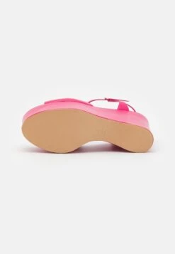 TWINSET Con Zeppa - Sandales À Plateforme - Fuxia -Magasin Général De Mode c8c7fc95b6434919b3bbab9393814695