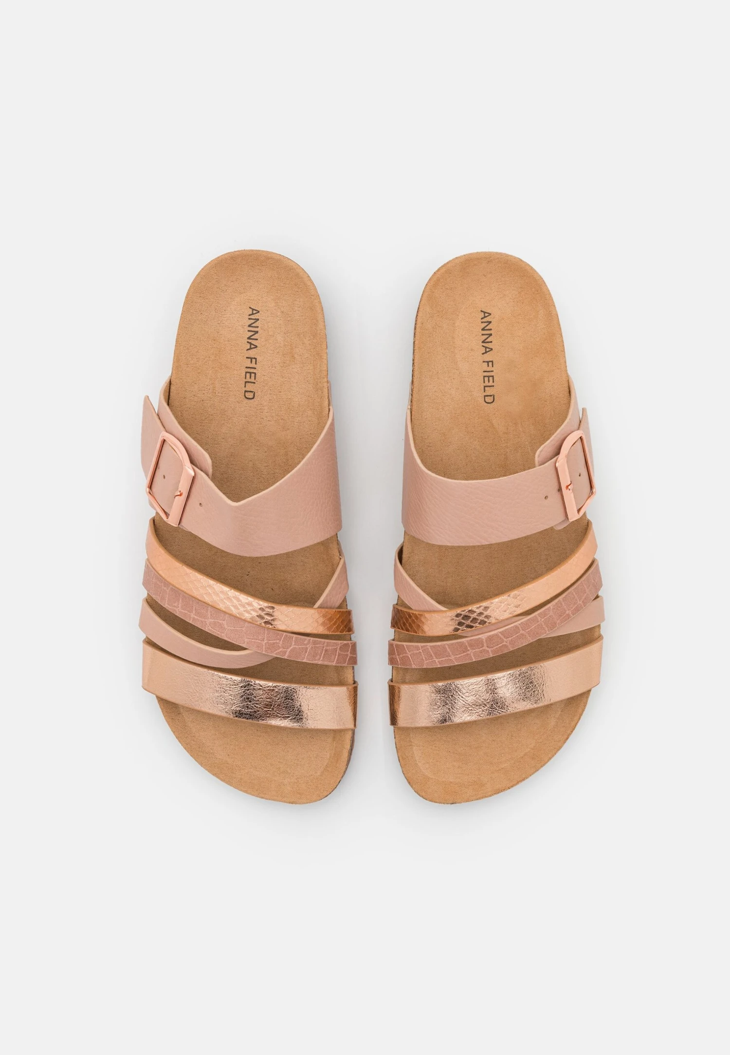 Anna Field Mules - Rose Gold-Coloured 8 Anna Field Mules - Rose Gold-Coloured – Image 6