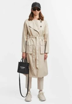 Stutterheim Kista Lightweight - Trench - Oyster