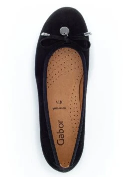 Gabor Ballerines - Schwarz -Magasin Général De Mode c9200d303dd1476ca368f40dad5979a8