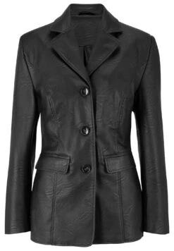 Manteau Court - Black -Magasin Général De Mode c922a80271b24f0ab3b0db343689ba15