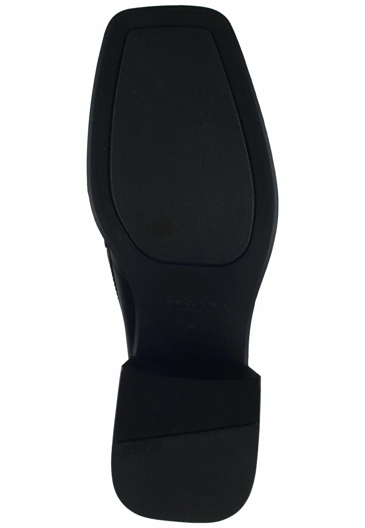 Vagabond Mocassins - Black 7 Vagabond Mocassins - Black – Image 5