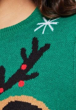 ONLY Onlxmas Rudolphia - Pullover - Lush Meadow -Magasin Général De Mode c95ede8d7eac4ec6bd587e4b49510005