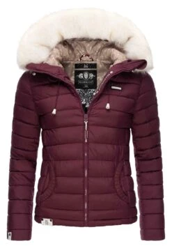 Marikoo Veste D'Hiver - Dark Red Melange 14 Marikoo Veste D'Hiver - Dark Red Melange -Magasin Général De Mode c99148fdd787483bb72a18c29488f8c1