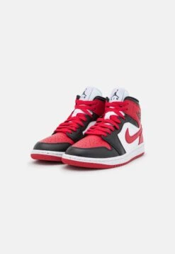 Air Jordan 1 Mid - Baskets Montantes - Black/Gym Red/White -Magasin Général De Mode c9a455d50d9f4615a326add4e3c324df