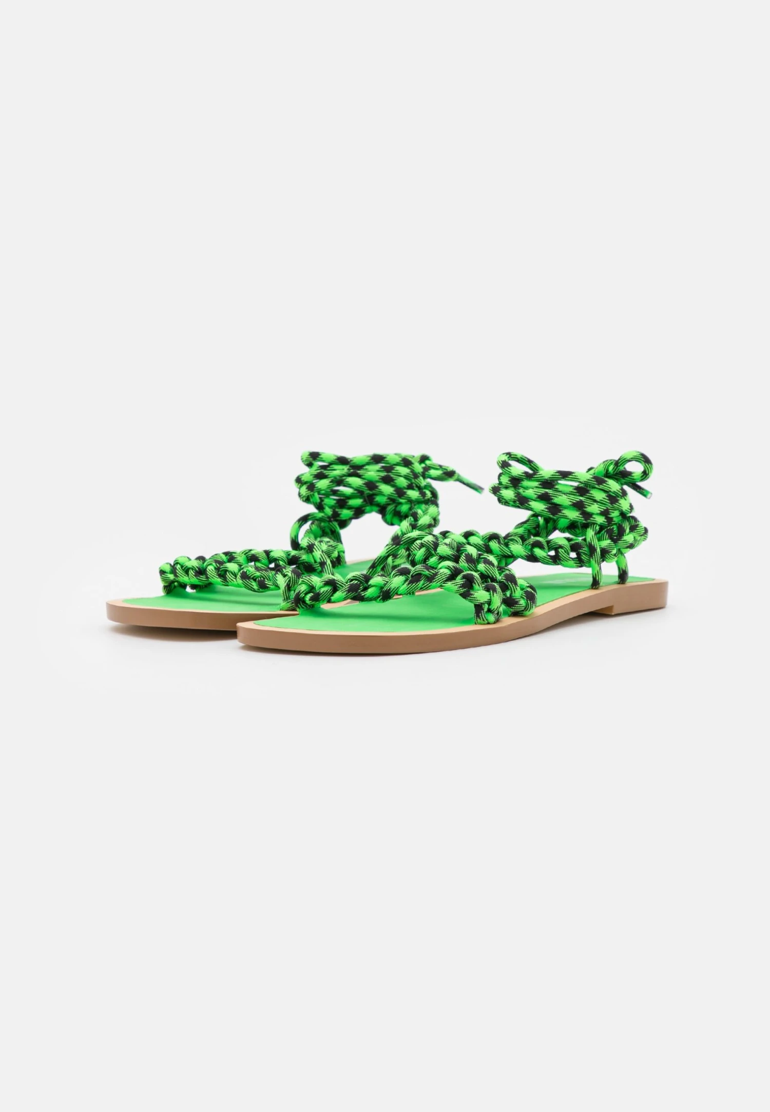 MSGM Donna Woman - Sandales - Fluo Green 5 MSGM Donna Woman - Sandales - Fluo Green – Image 3