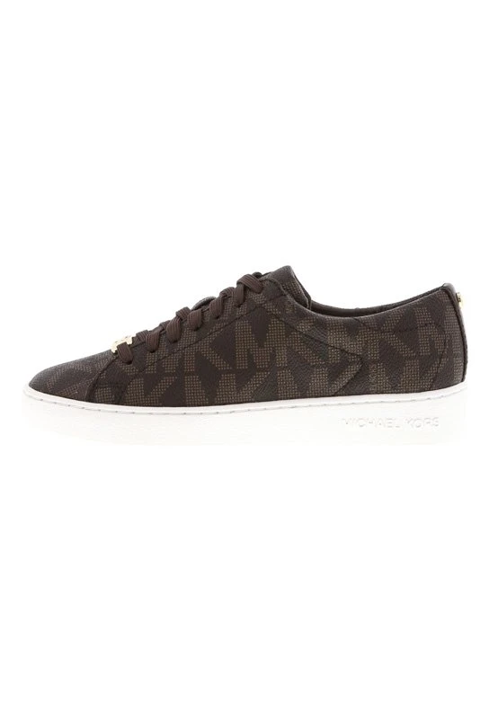 MICHAEL Michael Kors Keaton Lace Up - Baskets Basses - Brown 8 MICHAEL Michael Kors Keaton Lace Up - Baskets Basses - Brown – Image 6