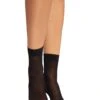 Wolford Individual 10 - Chaussettes - Black -Magasin Général De Mode ca324a505db94a83b41945a1b5ae82bd