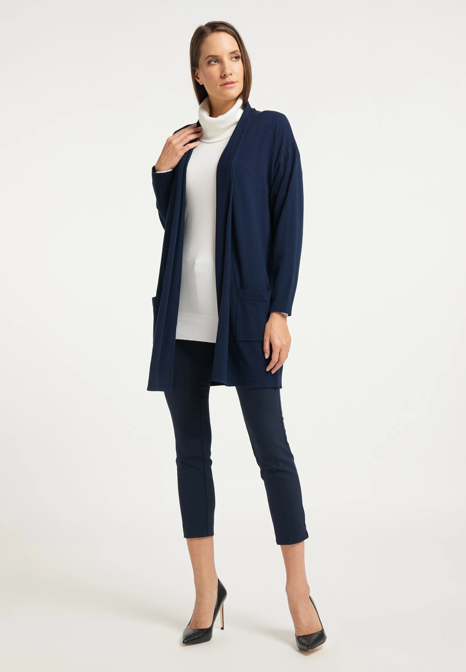 Dreimaster Colina - Gilet - Marine 4 Dreimaster Colina - Gilet - Marine – Image 2