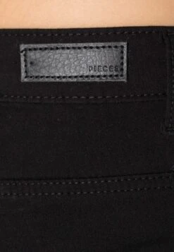 Pieces Pchighskin Wear - Jeans Skinny - Black -Magasin Général De Mode cac9be5e2b0542f2bef9d55ed557d636