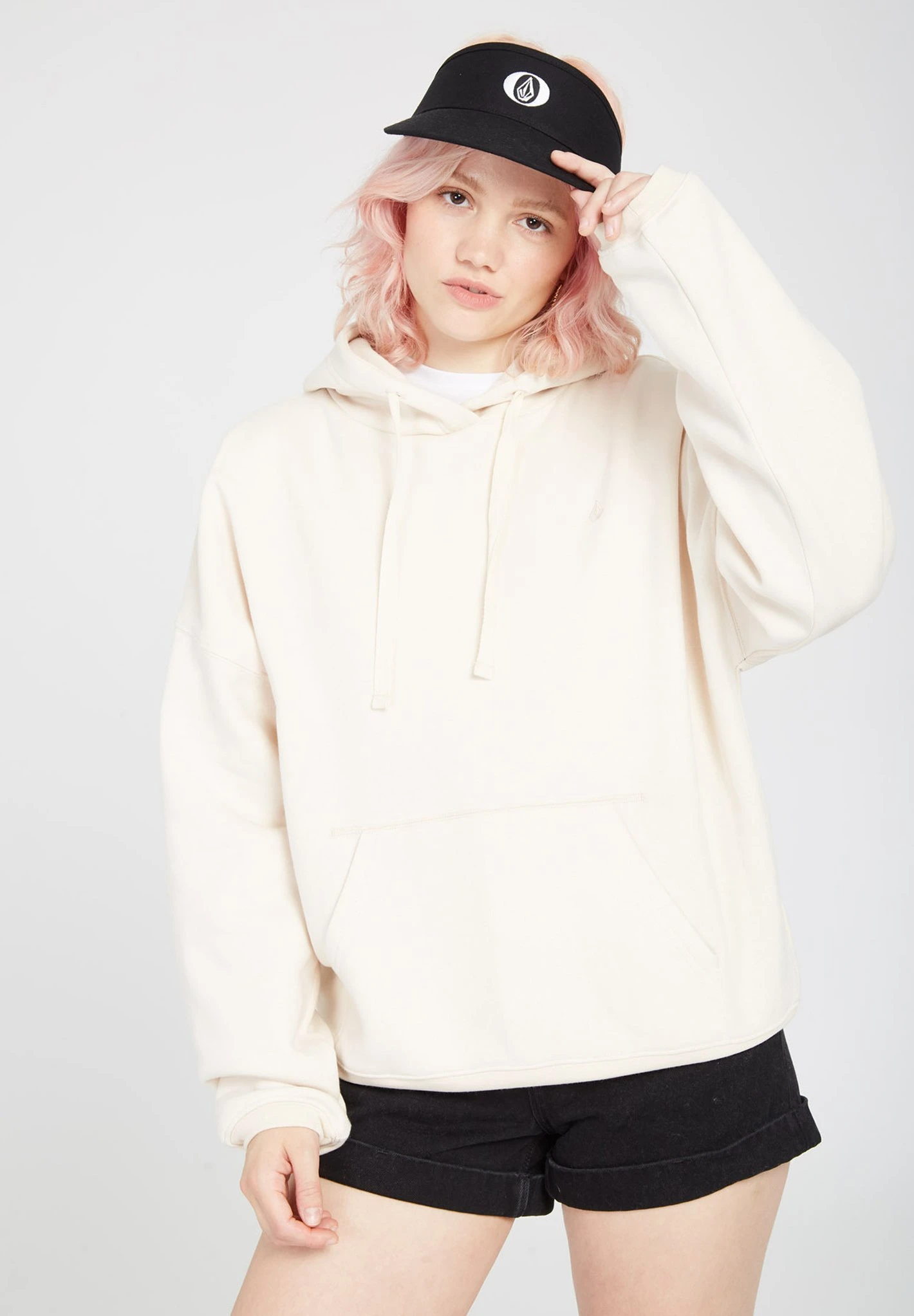 Volcom Stone Heart Ii - Sweat À Capuche - Sand 3 Volcom Stone Heart Ii - Sweat À Capuche - Sand