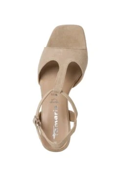 Tamaris Sandales À Talons Hauts - Taupe -Magasin Général De Mode caf9155f26894d08a7f11448512b4ecb