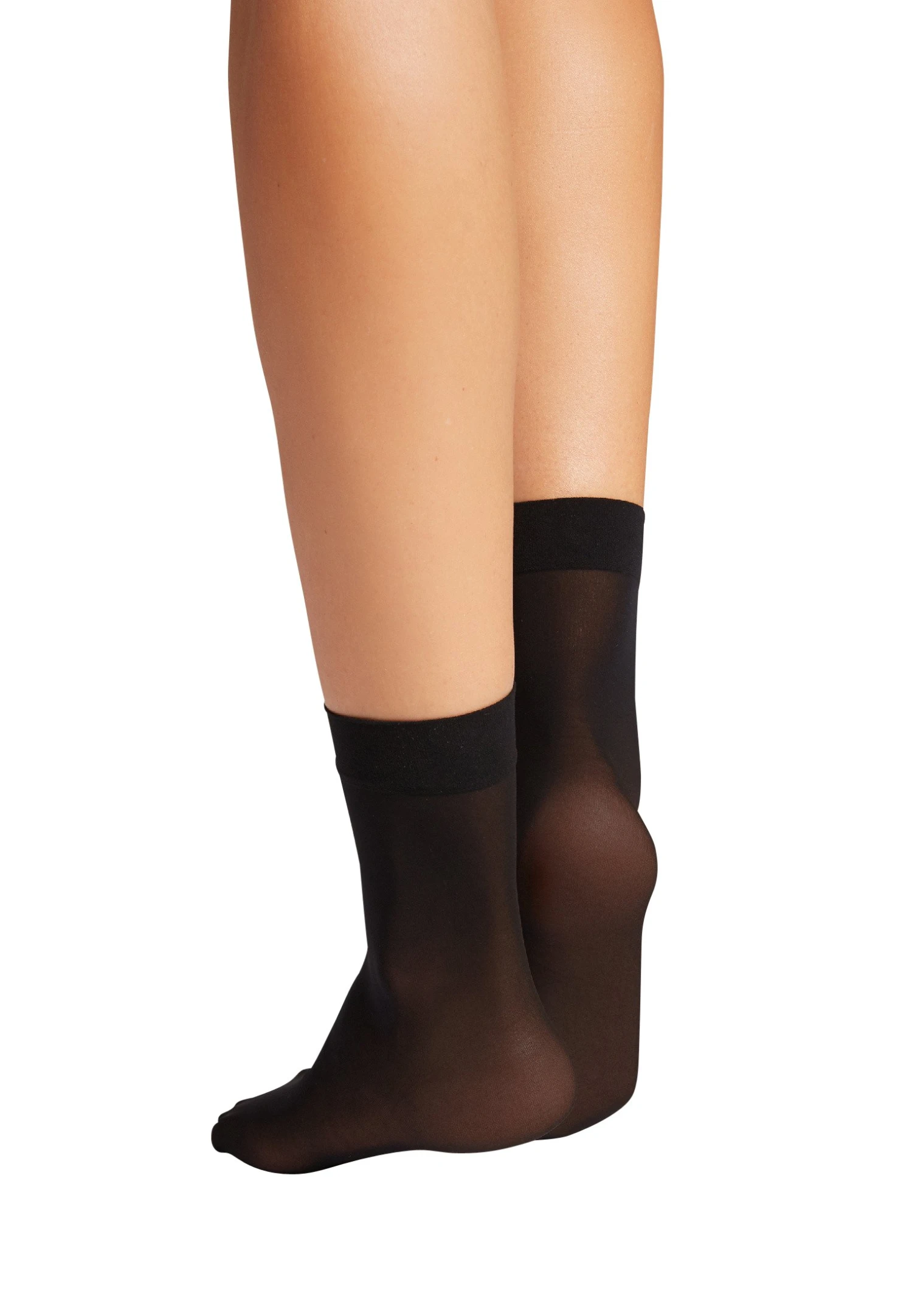 Wolford Individual 10 - Chaussettes - Black 4 Wolford Individual 10 - Chaussettes - Black – Image 2