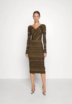 KOCHÉ Dress - Robe De Soirée - Black, Gold