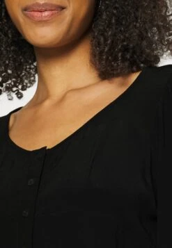 Vila Vifini V Neck - Blouse - Black -Magasin Général De Mode cba36d9323dd48edb9a97f02b80536cd