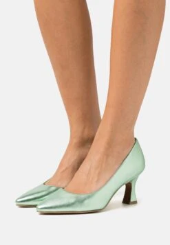 Marco Tozzi Escarpins - Green Metallic