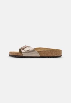 Birkenstock Madrid Bf Narrow - Chaussons - Graceful Taupe 9 Birkenstock Madrid Bf Narrow - Chaussons - Graceful Taupe -Magasin Général De Mode cc9bc1553e204184bea3b37e5fa36073