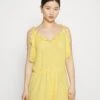 Pieces Petite Pcbreeze Open Shoulder - Combinaison - Pale Marigold-Coloured