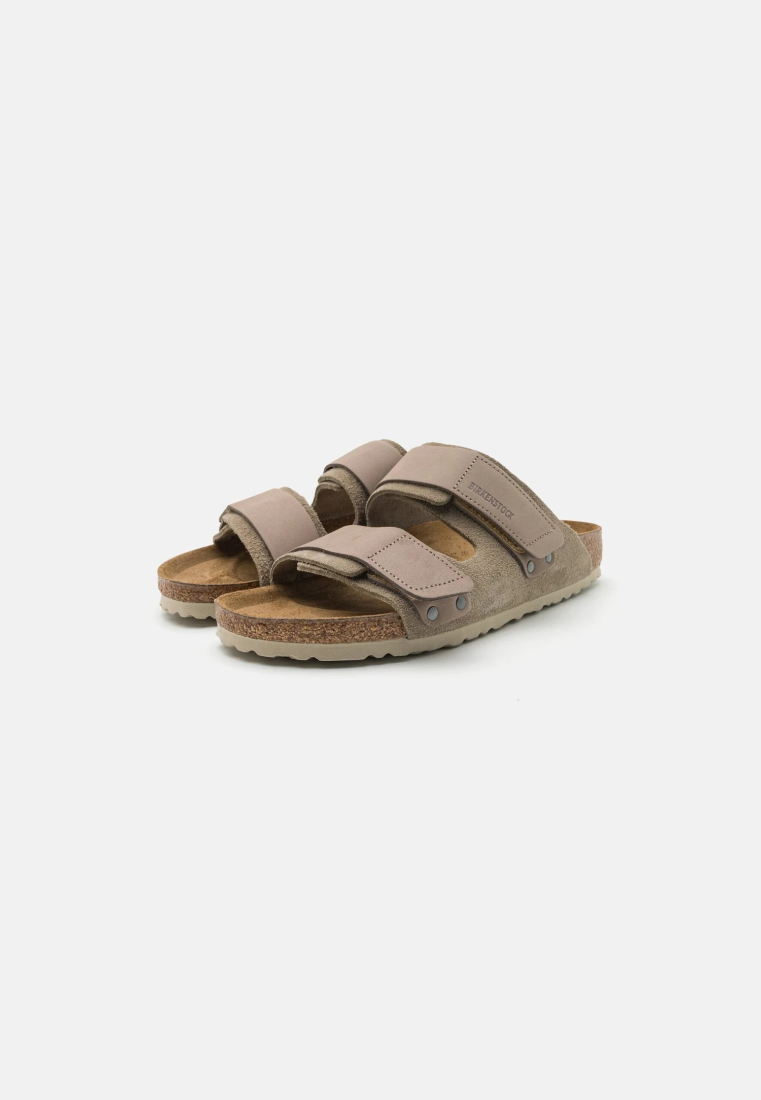 Birkenstock Uji Unisex - Chaussons - Taupe 4 Birkenstock Uji Unisex - Chaussons - Taupe – Image 2