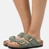 Birkenstock Arizona Big Buckle - Chaussons - Thyme -Magasin Général De Mode cdd42b55c3d3494896cc25449ef29684