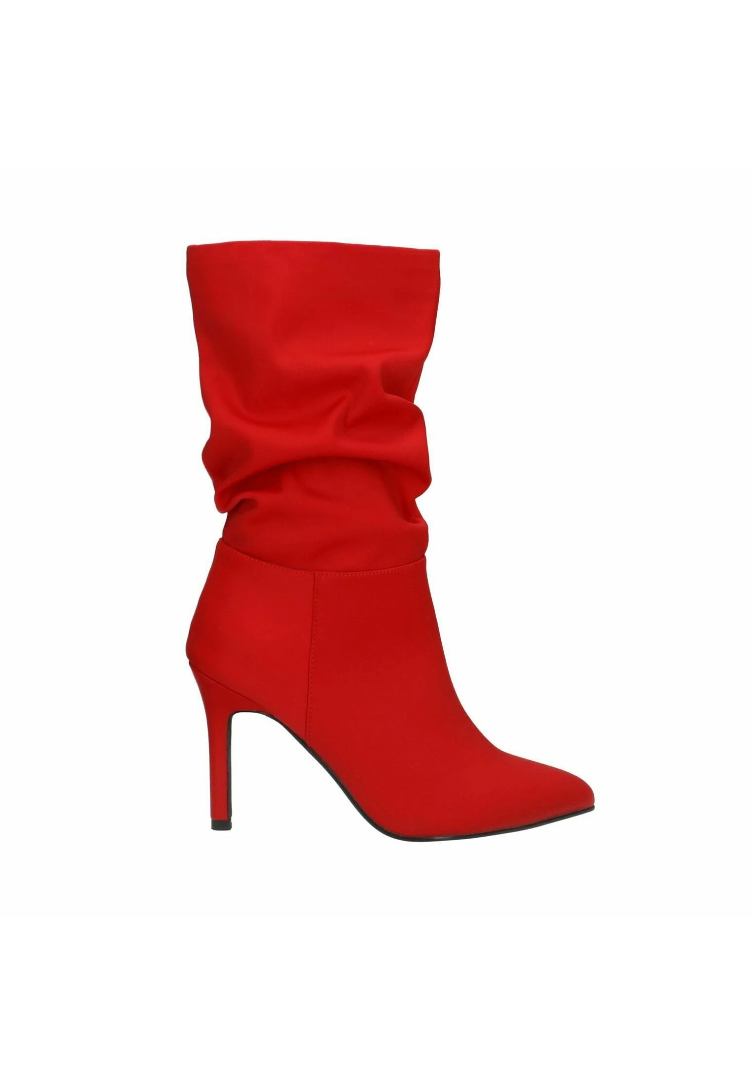 Raff Mit Pfennigabsatz - Bottes À Talons Hauts - Red 8 Raff Mit Pfennigabsatz - Bottes À Talons Hauts - Red – Image 6