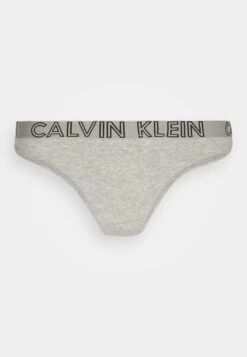 CALVIN KLEIN UNDERWEAR Thong - String - Grey Heather