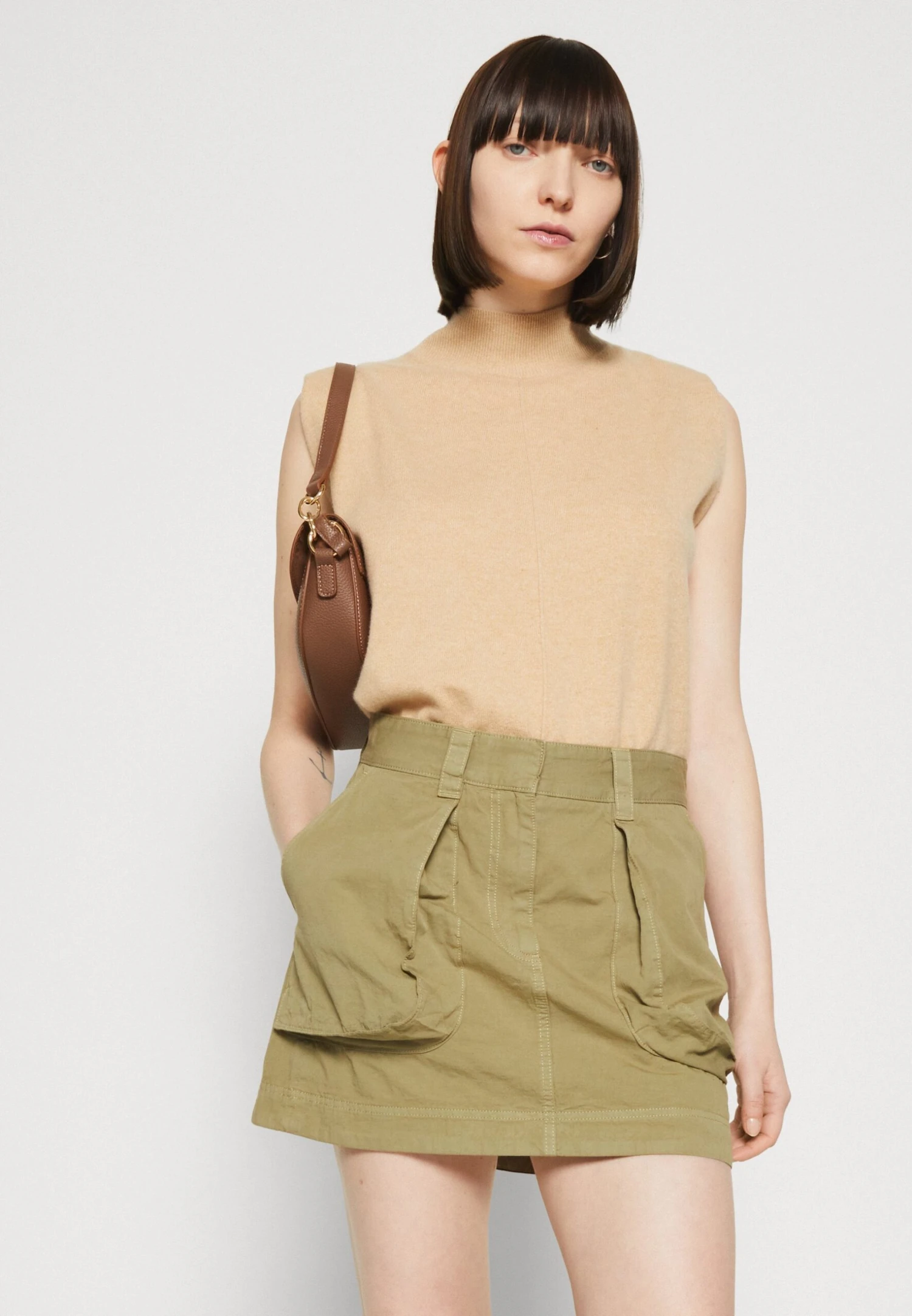 ARKET Jupe En Jean - Army Green 6 ARKET Jupe En Jean - Army Green – Image 4