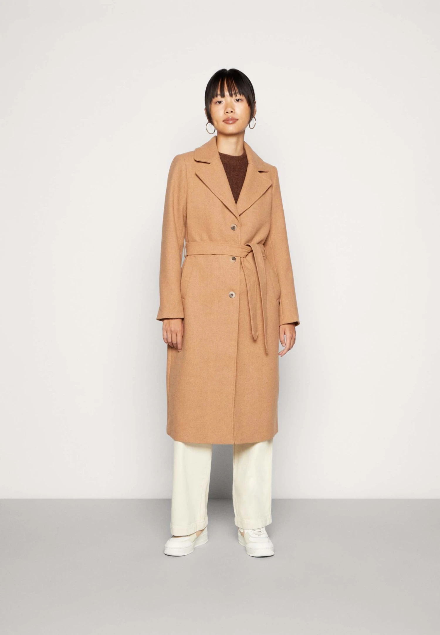 Pieces Pcjosie - Manteau Classique - Toasted Coconut 3 Pieces Pcjosie - Manteau Classique - Toasted Coconut