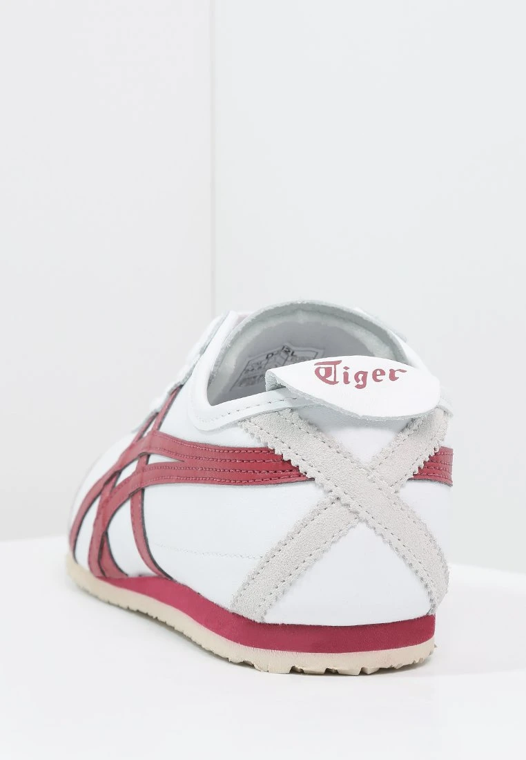 Onitsuka Tiger Mexico 66 - Baskets Basses - White/Burgundy 6 Onitsuka Tiger Mexico 66 - Baskets Basses - White/Burgundy – Image 4