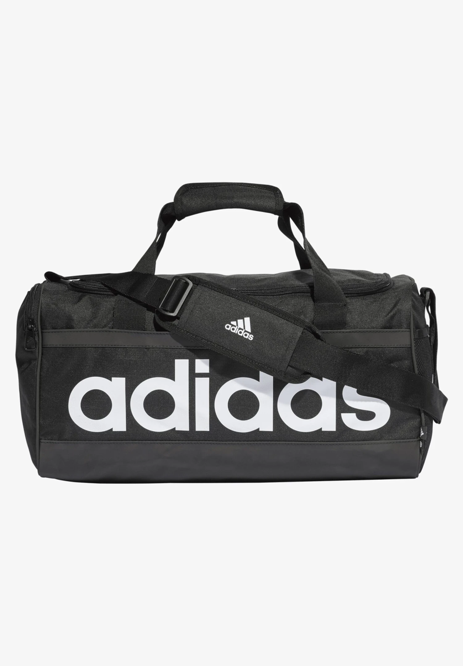 ADIDAS PERFORMANCE Linear Duffel M - Sac De Sport - Black White 8 ADIDAS PERFORMANCE Linear Duffel M - Sac De Sport - Black White – Image 6