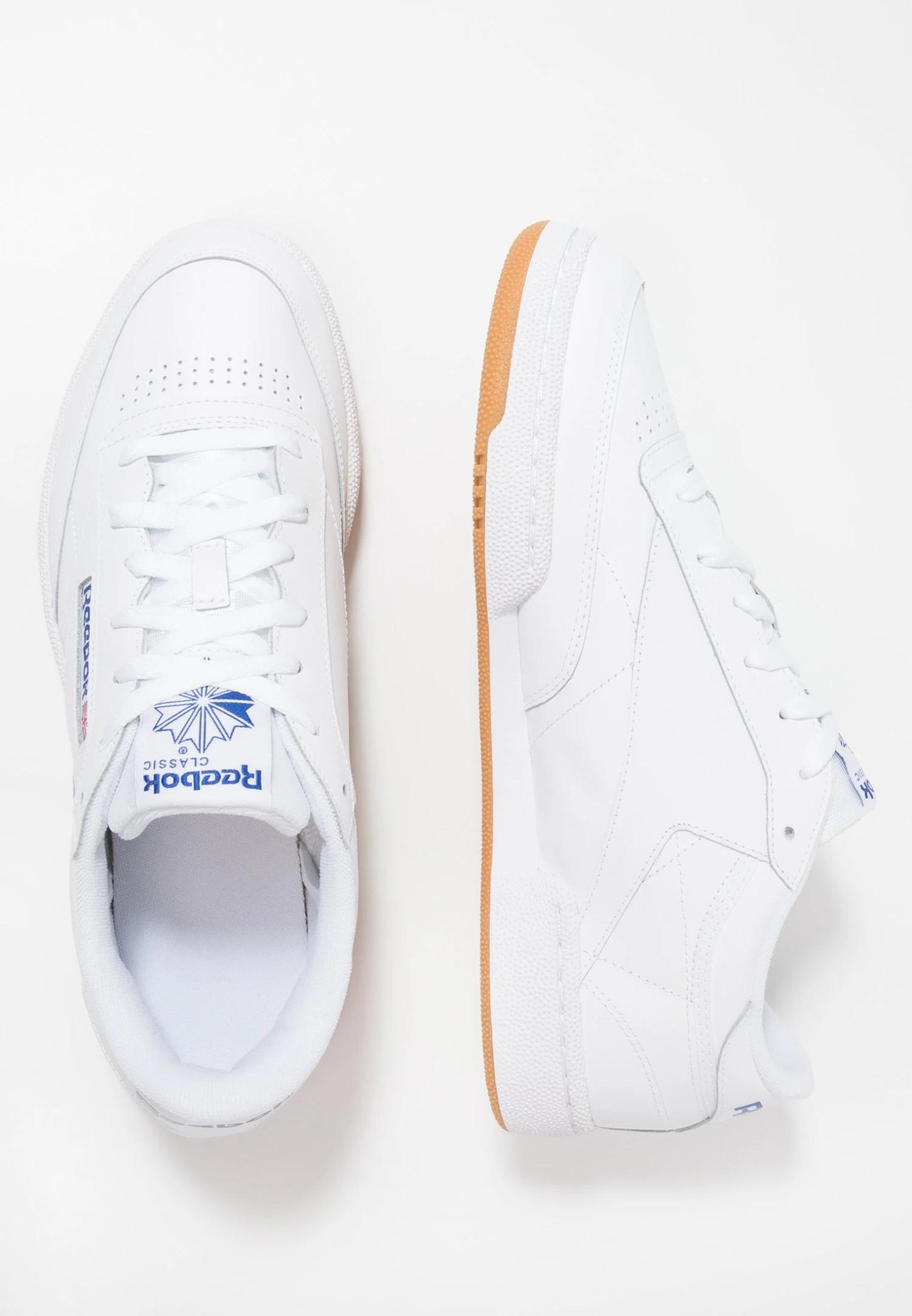 Reebok Classic Club C 85 Unisex - Baskets Basses - White/Royal 4 Reebok Classic Club C 85 Unisex - Baskets Basses - White/Royal – Image 2