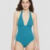 ETAM Promesse Piece - Maillot De Bain - Grün -Magasin Général De Mode cfb4837397114891848591a867543f12