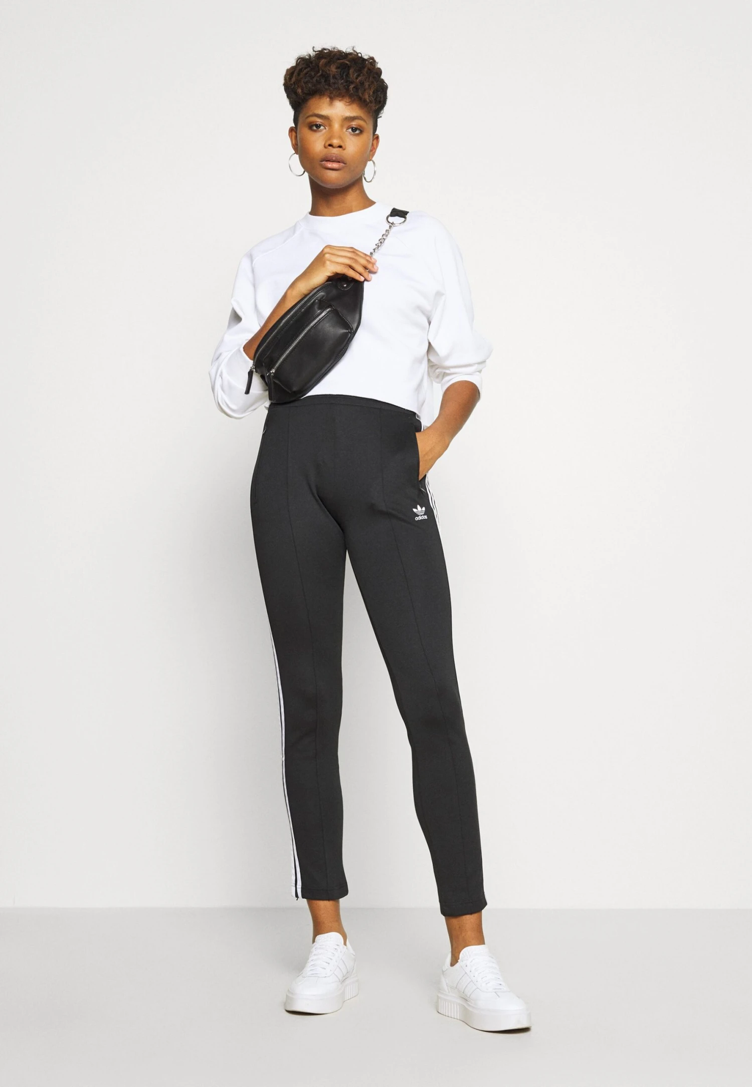 Adidas Originals Superstar - Pantalon De Survêtement - Black/White 4 Adidas Originals Superstar - Pantalon De Survêtement - Black/White – Image 2