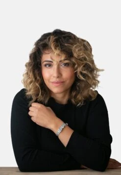 Armband Mesh - Bracelet - Silberfarben