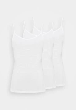 Anna Field 3Er Pack - Débardeur - White/White/White -Magasin Général De Mode d0b71ee9e466446386fbbdfd2ad607a0