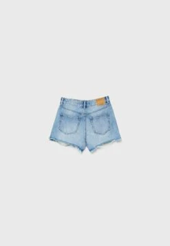 Stradivarius Ripped - Short En Jean - Used Denim 14 Stradivarius Ripped - Short En Jean - Used Denim -Magasin Général De Mode d14993398b524c9897e7d82b0044980a
