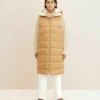 Tom Tailor Mit Kapuze - Veste Sans Manches - Soft Light Camel -Magasin Général De Mode d1718c22b5074efc8d638a54ba90837f